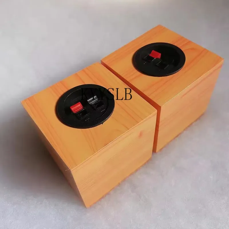 KYYSLB 2-inch 3-inch small square subwoofer empty box subwoofer DIY wooden speaker stand speaker shell test box