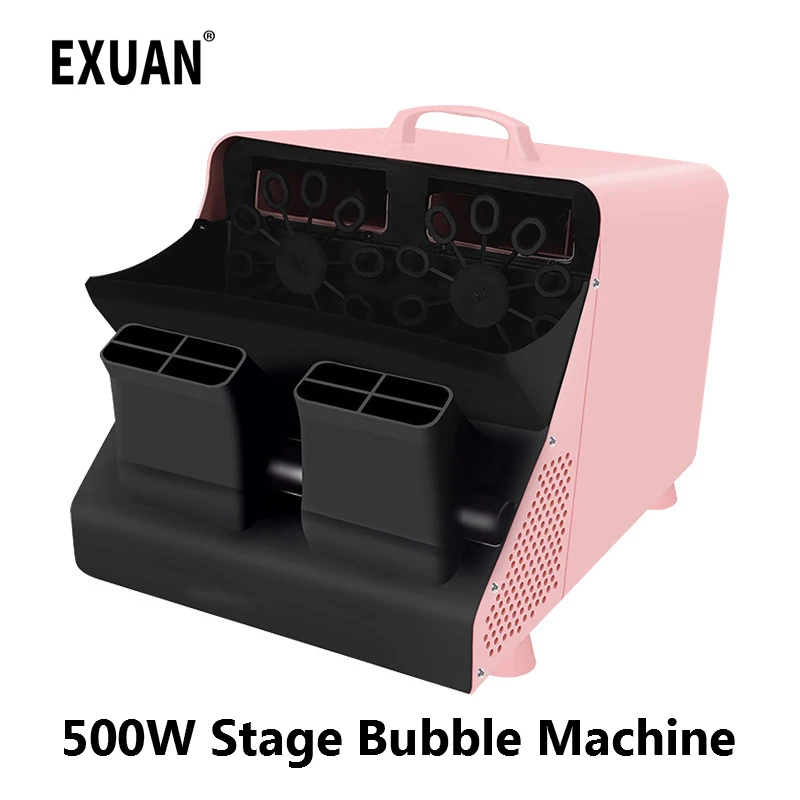 4-6M Bubble Machine Stage Specific Remote Control Fully Automatic Bubble Blowing Machine For Outdoor Performances Weddings