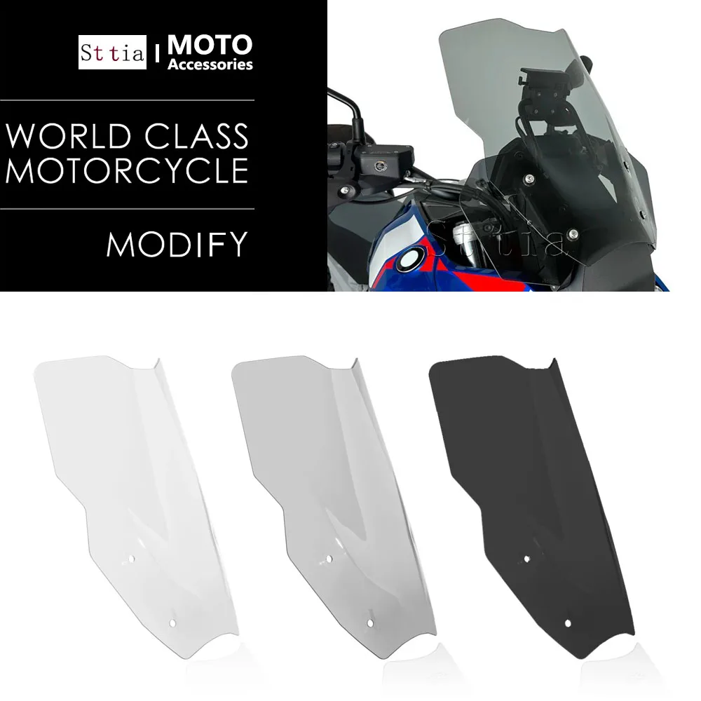 

Motorcycle New Windshield For BMW R 1300 GS R1300 GS Modified Windshield Accessories 1300GS GS1300 2023-2025 R1300GS Windshield