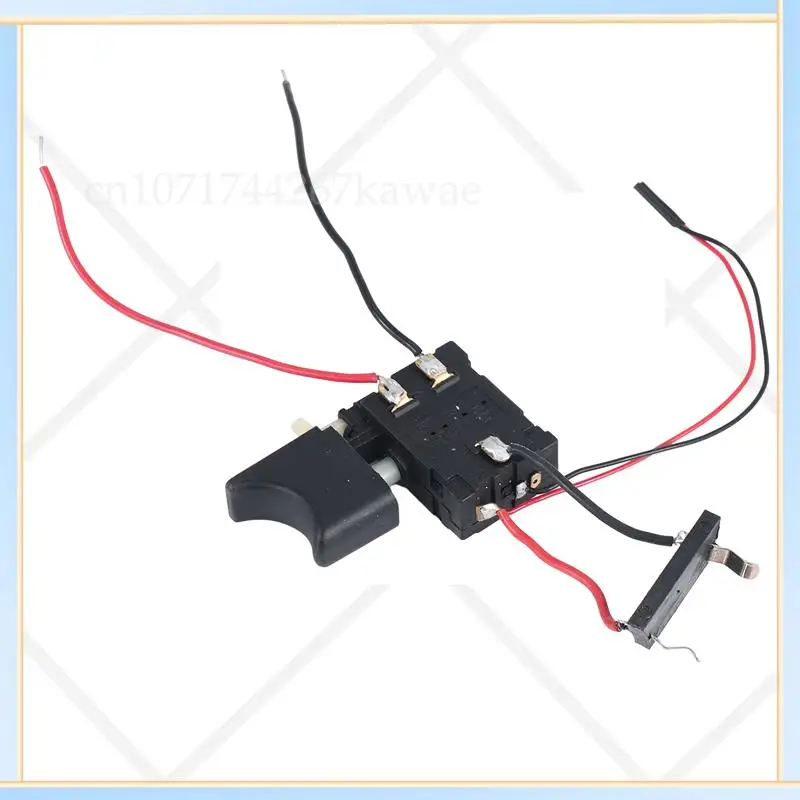 -A16I تيار مستمر 7.2 فولت - 24 فولت 16A مفتاح التحكم في المثقاب الكهربائي مفتاح الزناد اللاسلكي مع ضوء صغير لأداة الطاقة #3