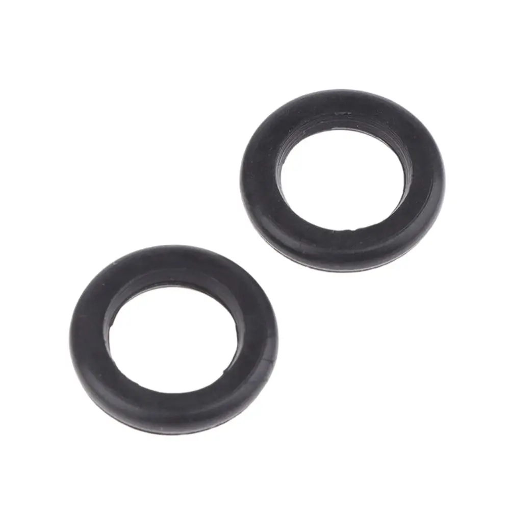 4Pcs 15mm Inflatable Pump Seal Ring Heat Resistant Rubber Piston Connecting Rod Seal Perfect Fit Design Piston Seal Replacement