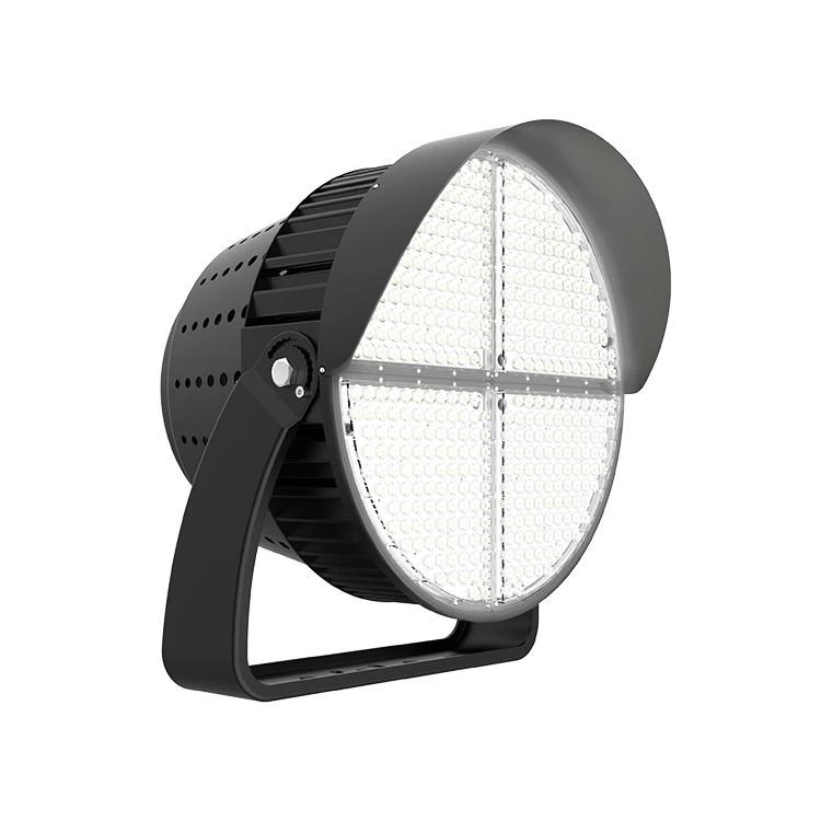 

277-480V LED Sports Stadium Flood Lighting Dimmable 600W for Football Field LED High Mast Stadium Light