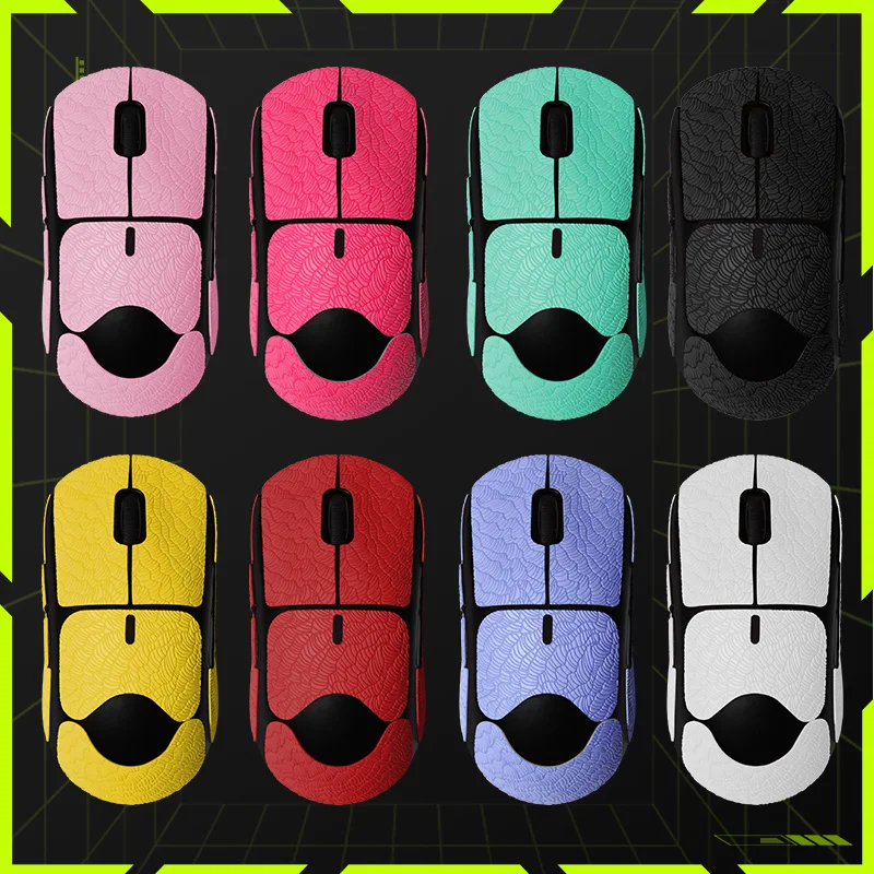 

TALONGAMES Mouse Grip Tape For Logitech Gpro Wireless Mouse,Palm Sweat Absorption, All Inclusive Wave Patter Anti-Slip Tape