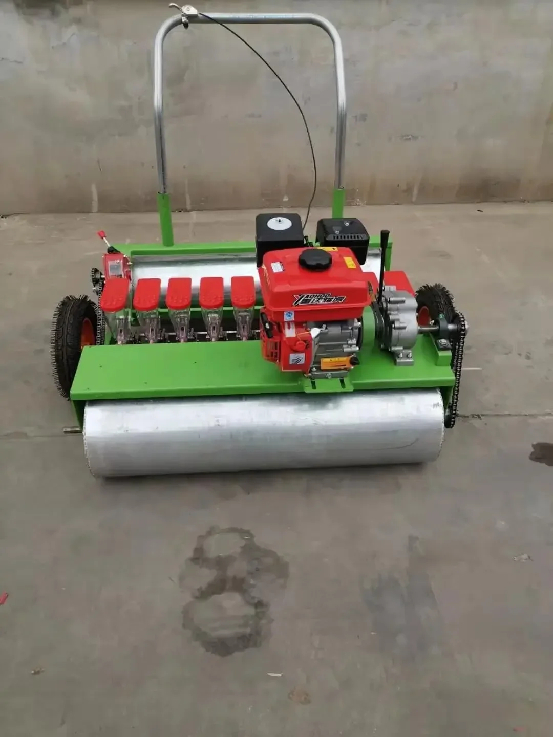 Electric Seed Drill Machine/ Onion Planter Vegetable Parsley Radish Seeder Machine