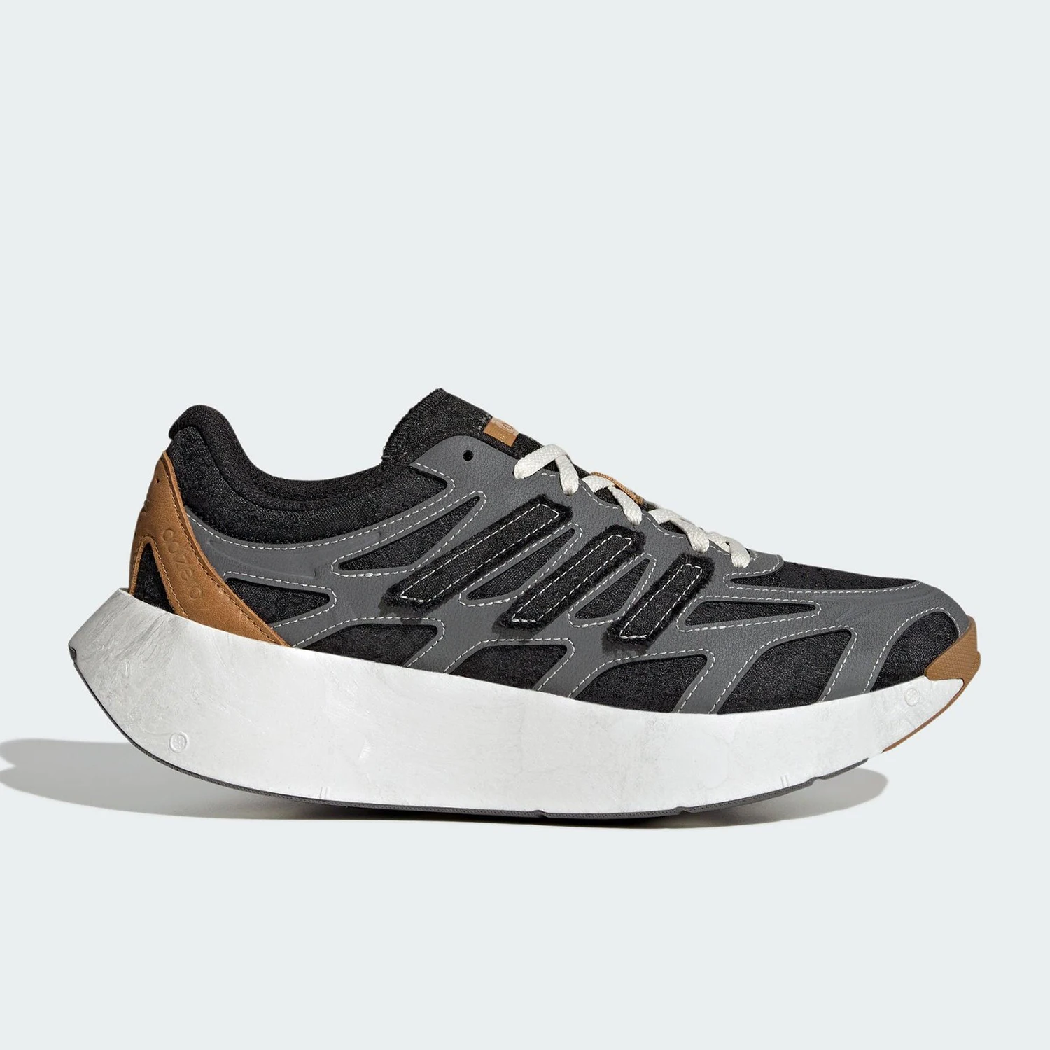 Adidas genuine clover men's and women's thick soled wear-resistant and shock-absorbing running shoes JP9185