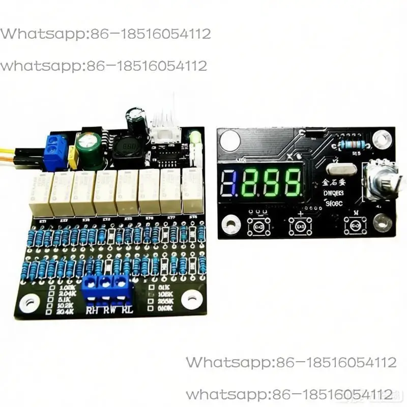 デジタルポテンショメータモジュール-256ステップ-1k-2-5-10-20-50-100-250-500k-マルチポジション-マルチ接続