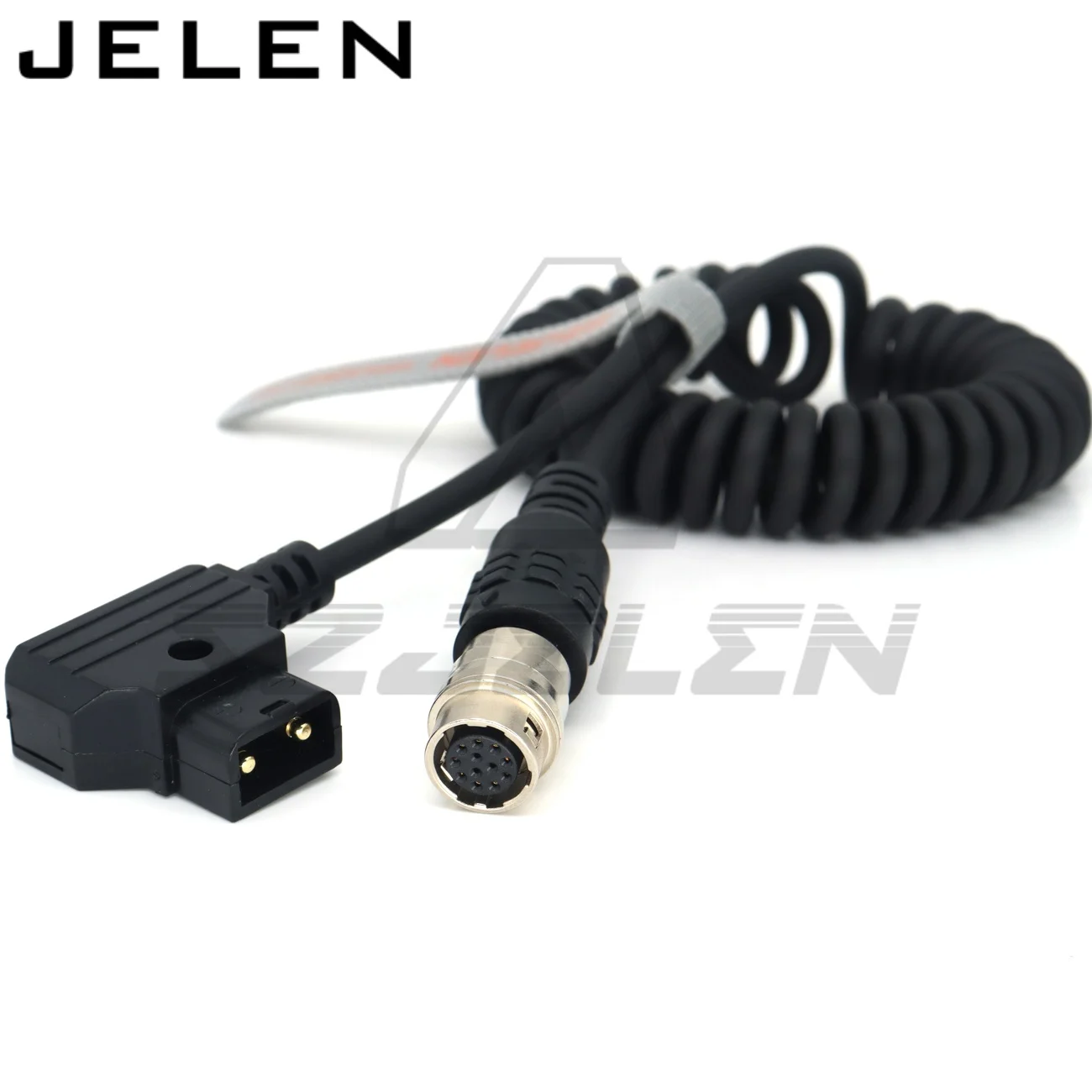 DTAP to 12 Pin Coiled Power Cable for B4 2/3\