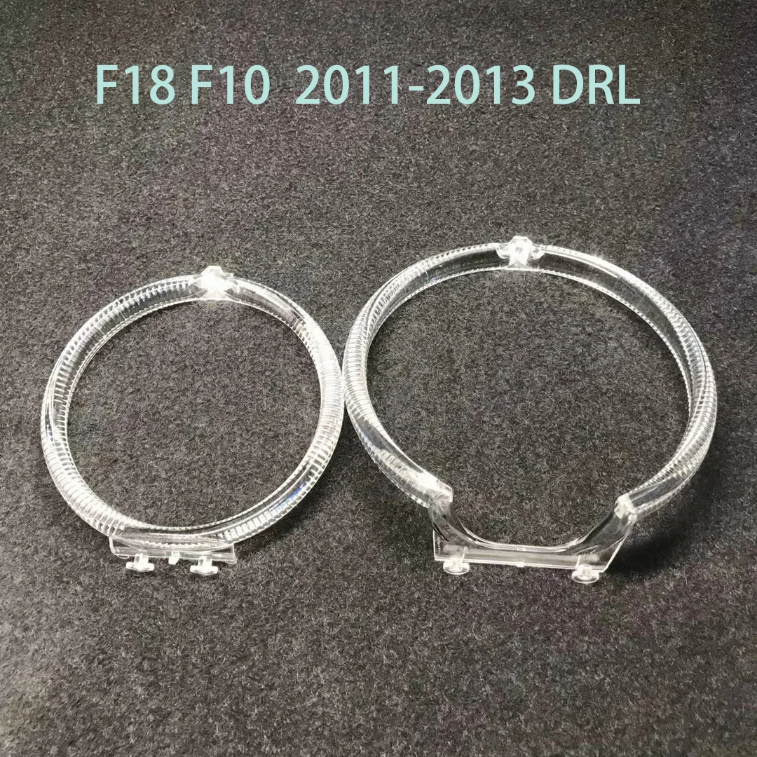 Untuk Bmw 5 Series F10 F18 2011-2013 DRL Lampu Berjalan Siang Hari Pelat Panduan Lampu Berjalan Siang Hari Tabung Strip Berjalan Siang Hari