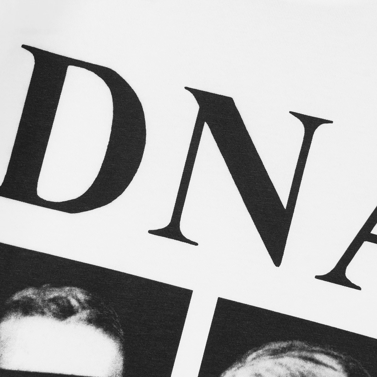 DNA T-Shirt DNA On DNA No Wave Punk Noise The Slits The Pop Group Short Sleeve Summer Cotton Tee Shirt