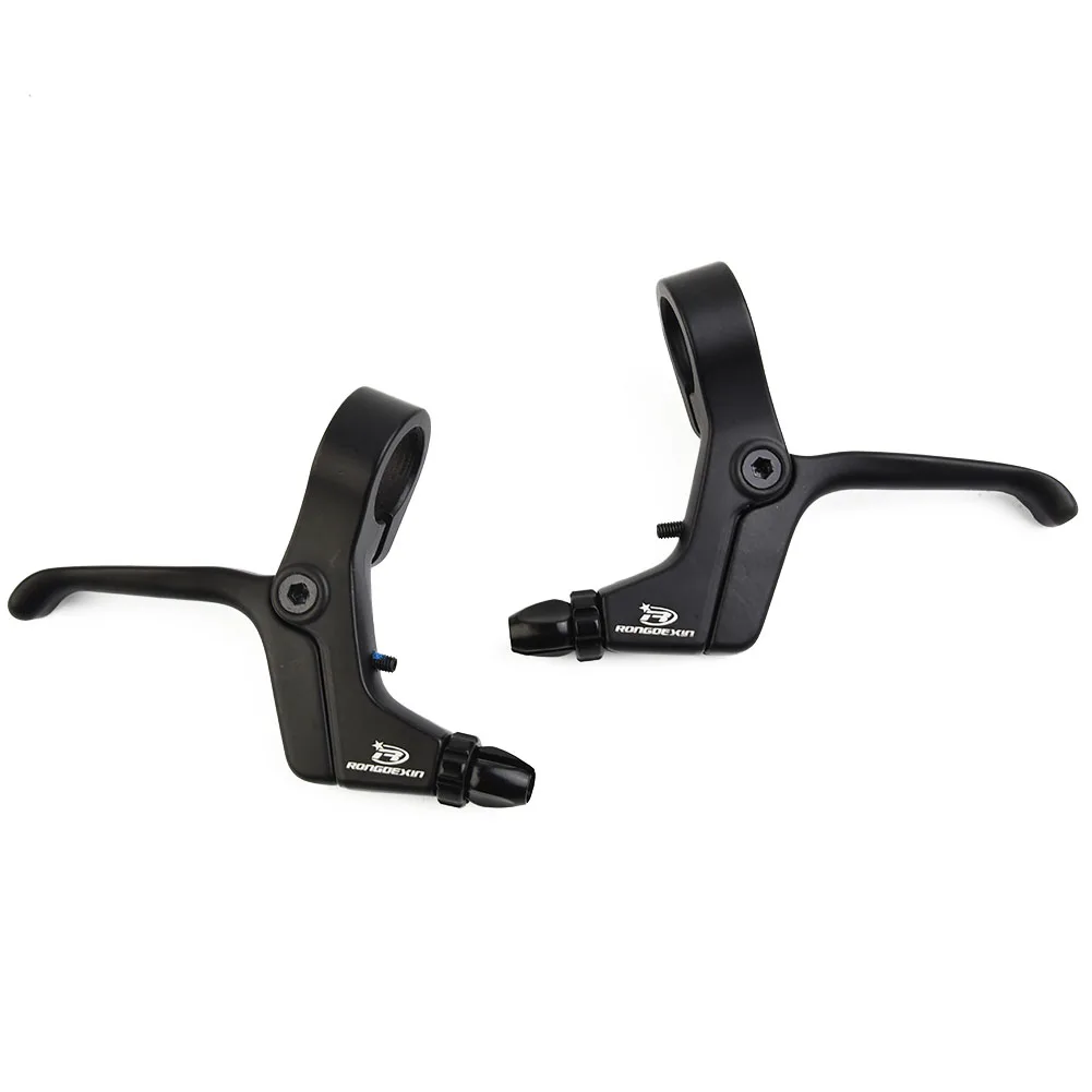 

2-Finger Lever Brake Lever Brakes MTB Bike Mechanical Disc Mountain Bicycle Precise Riding 2-Finger Aluminum Alloy