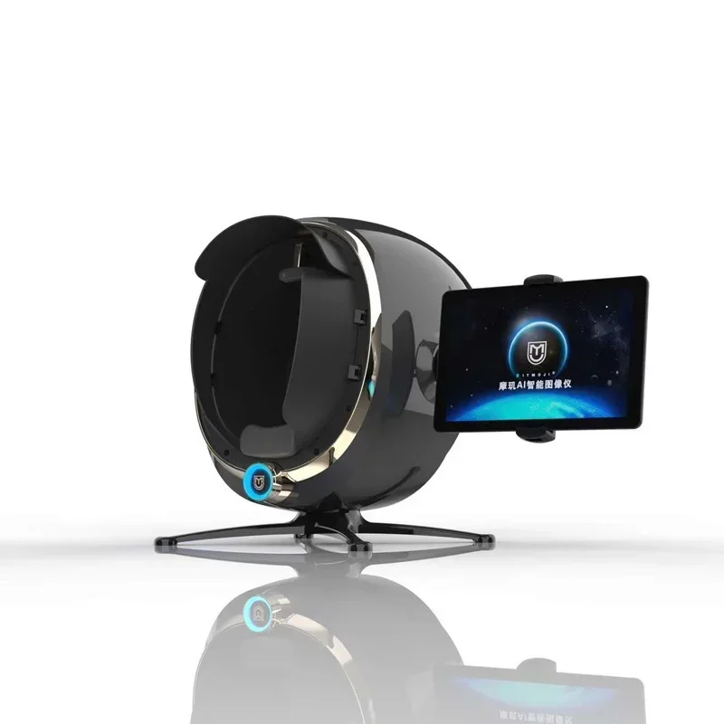 Salon Professional Skin Analyzer 3D Smart Face Diagnosis System Skin Facial Bia Skin Monitor Tester