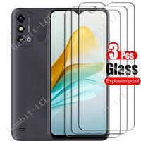 1-3PCS Tempered Glass For ZTE Blade A53 Pro 6.52\