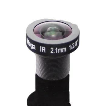 

Широкоугольный объектив 2.1 мм с креплением 1/2.7 дюйма