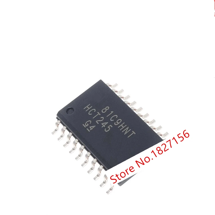 25PCS SN74HCT245DWR 74HCT245 100% New Original OCTAL BUS TRANSCEIVERS WITH 3-STATE OUTPUTS IC NEW