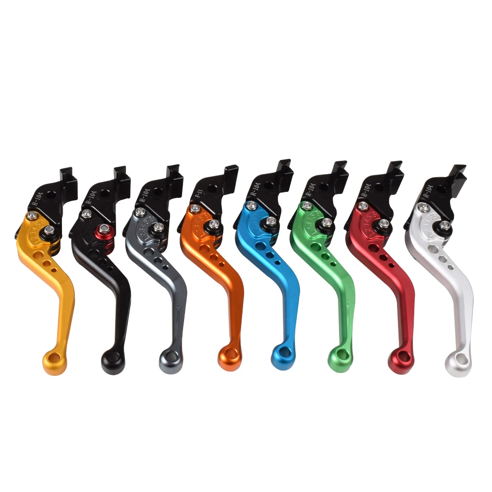 For Honda VTR /1000F / VFR 800 / 750 / CB 1000F / VF750 SABRE / X4 Motorcycle Adjustable Brake Clutch Levers Brake Lever