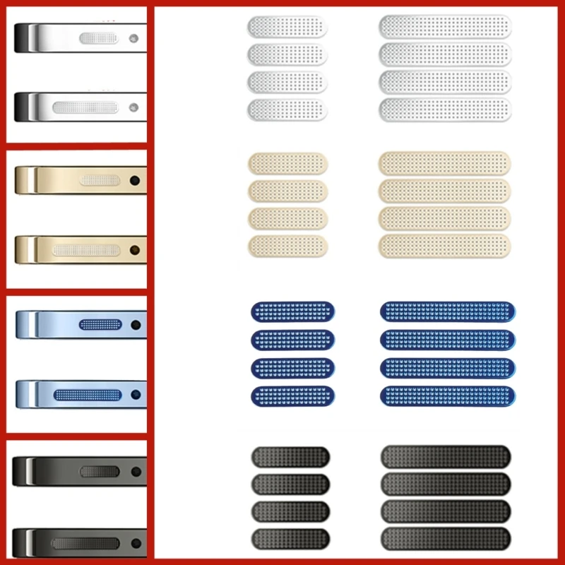 8x 넷 스티커 스피커 방진 커버로 13 12 11 Dropship 충전 보호