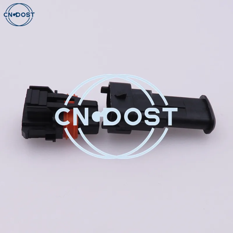 1 Set 3 Pin 368161-1 Auto Wiring Terminal Waterproof Plug AC Assembly For Hyundai Idle Motor Intake Pressure Sensor