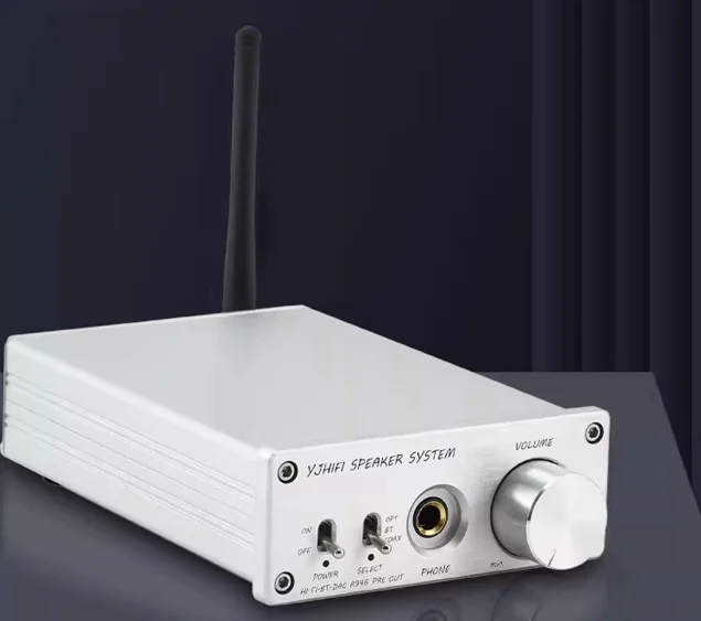 CS/ decoder--Coaxial, optical fiber, lossless Bluetooth, high-performance decoding, high-end decoder