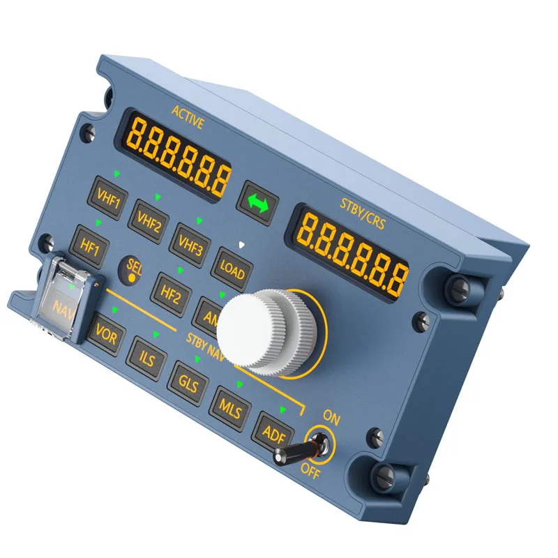 WINWING 32 RMP Simulated Flight Radio Management Panel For P3D XPlane MSFS 2020