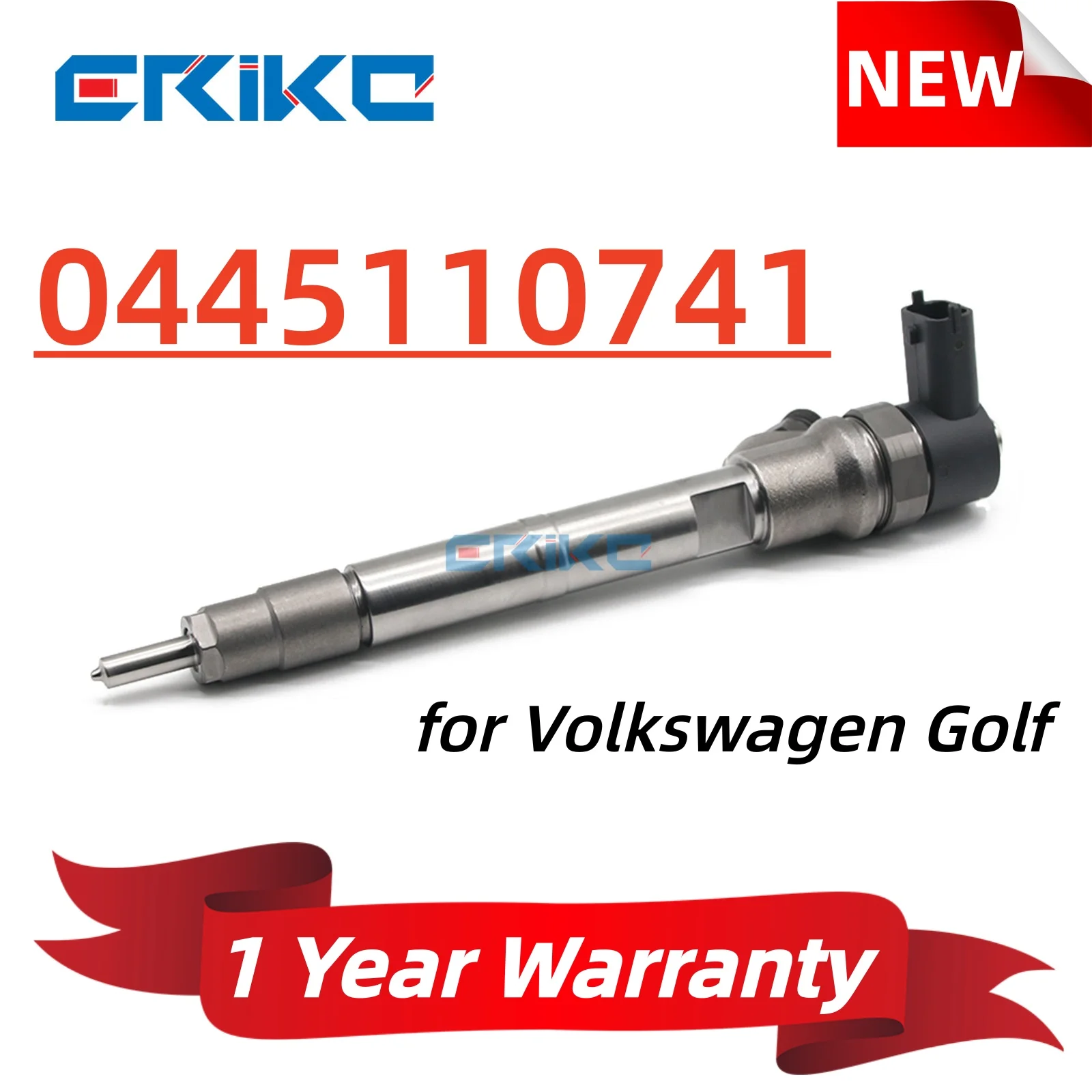 

High Quality Diesel Fuel Injector 04L130277AE 0445110741 Injection 0 445 110 741 Sprayer Nozzle 0445 110 741 for Volkswagen Golf