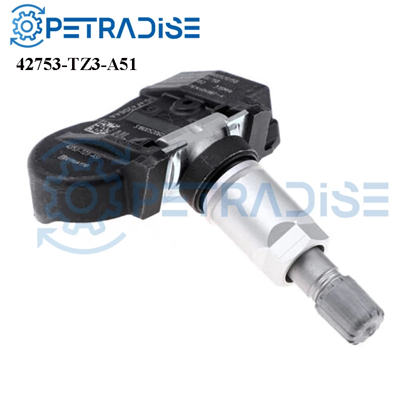 High Quality New TPMS Tire Pressure Sensor 315MHZ For Acura ILX MDX RDX RLX TLX 14-20 Auto Parts OEM 42753-TZ3-A51 42753TZ3A51