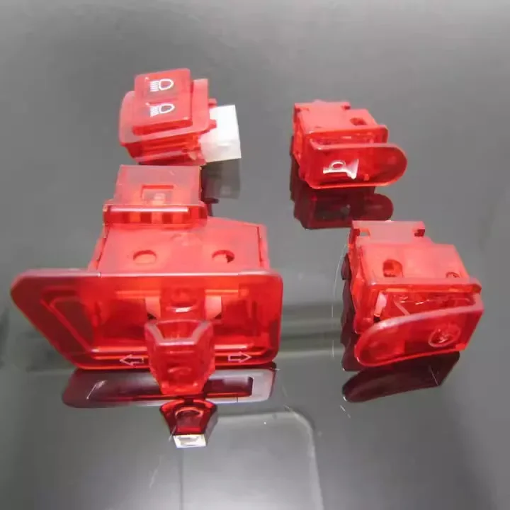FOR Motorcycle Accessories Far and near lamp turn signal horn start switch buttonHONDA DIO ZX 50 AF18 AF27 AF28 AF34 AF35 AF38