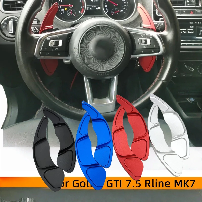 

Автомобильный руль, рычаг переключения передач, удлинитель переключения передач для Vw Golf 7 Golf 7 GTI 7,5 RLine MK7 Scirocco Magotan Sagitar