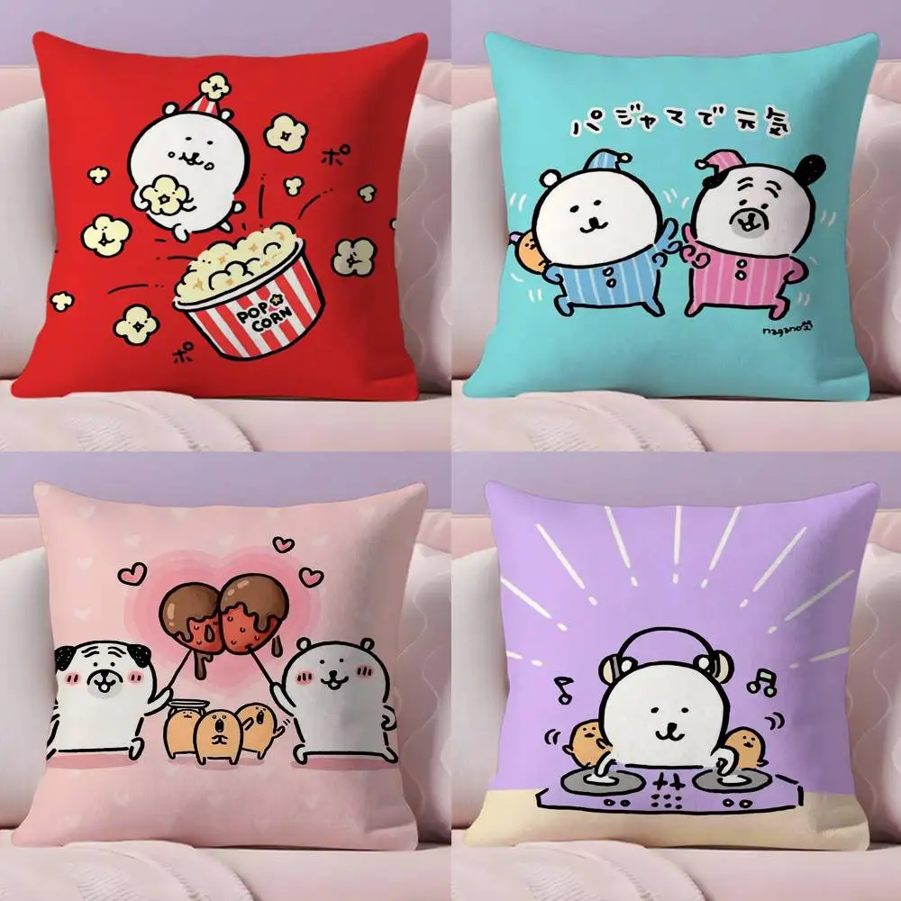 

Cute J-Joke Bear Pillow Case Ultra Soft Skin Friendly Fabric Cloud Like Comfort & Concealed Zipper