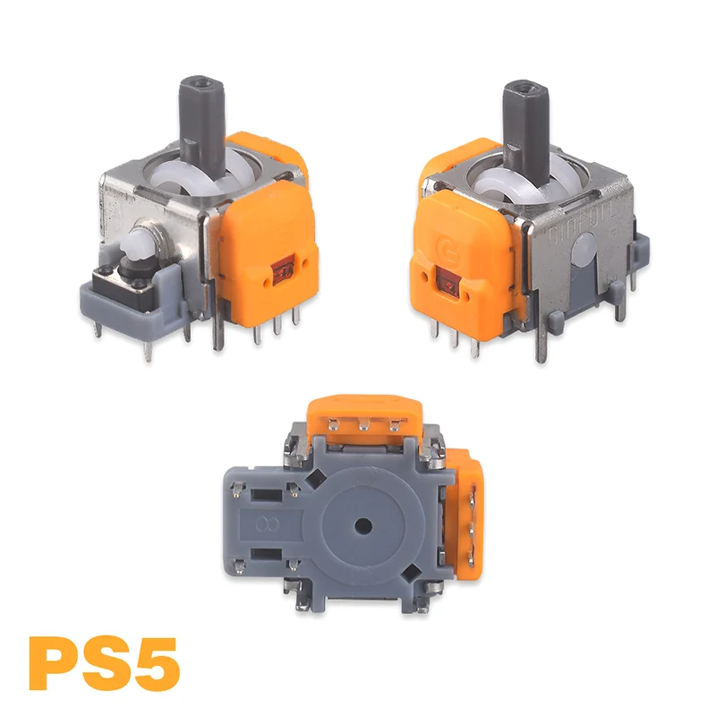 10 pz per PS4 PS5 Xbox Switch Pro Series effetto Hall Rocker bastone analogico elettromagnetico joystick Anti deriva di terza generazione