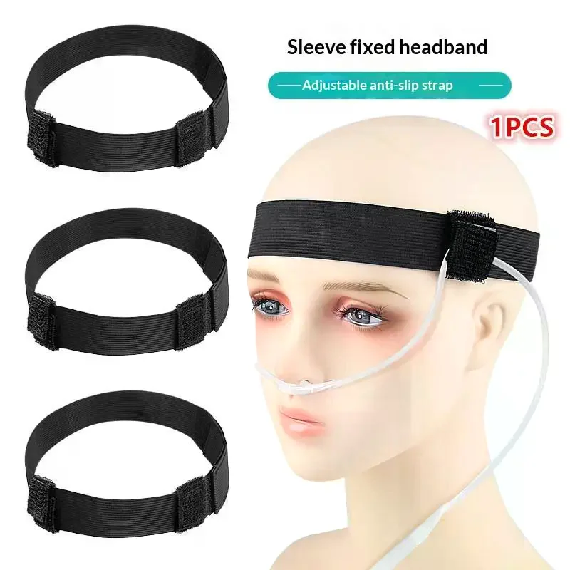 Comfort Oxygen Nasal Cannula Headband Ear Protectors For Oxygen Tubing Elastic Oxygen Cannula Headband To Prevent Ear Soreness