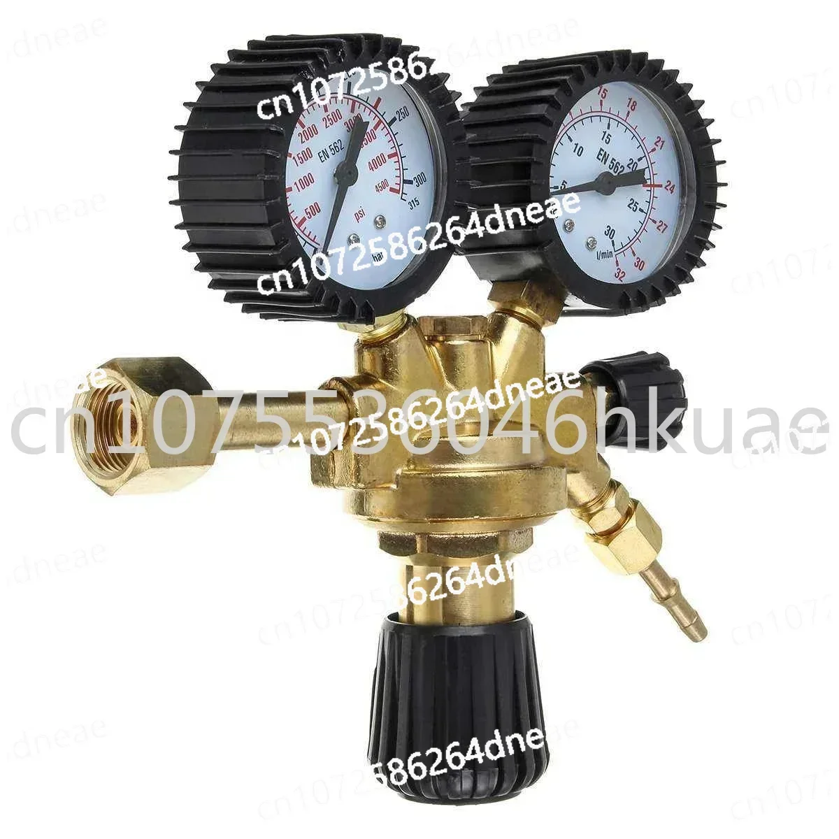 Universal Argon AR CO2 Mig Tig Flow Meter Gas Regulator Flowmeter Welding Weld Gauge Argon Regulator Pressure Reducer