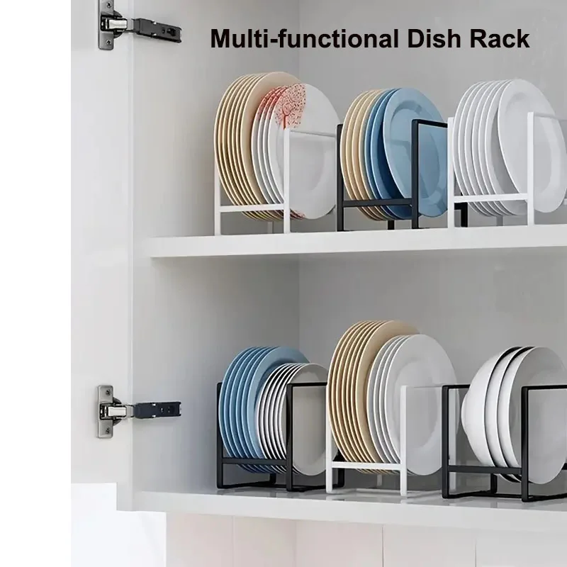 

Stainless Steel Dish Rack Kitchen Dish Pan Plate Draining Rack