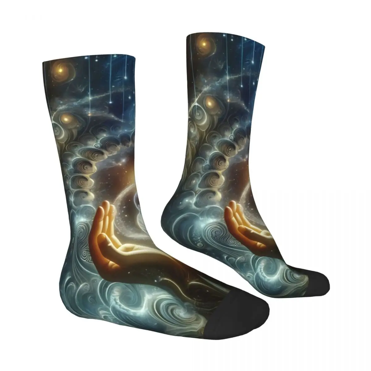 New Life Sock Printed Man Polyester