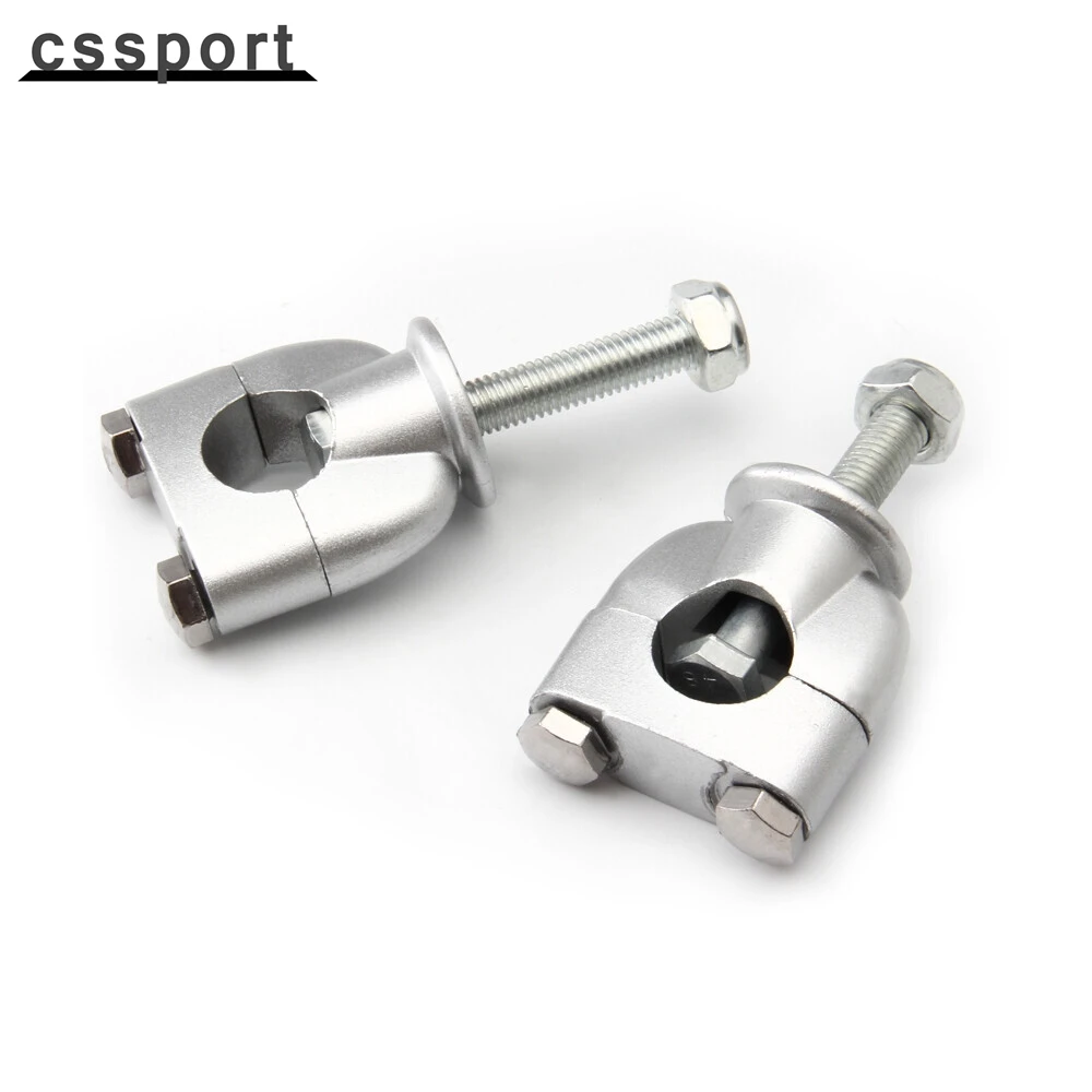 HandleBar Fat Bar Risers Mount Clamp Adapter For Universal 7/8'' 22mm Dirt Bike