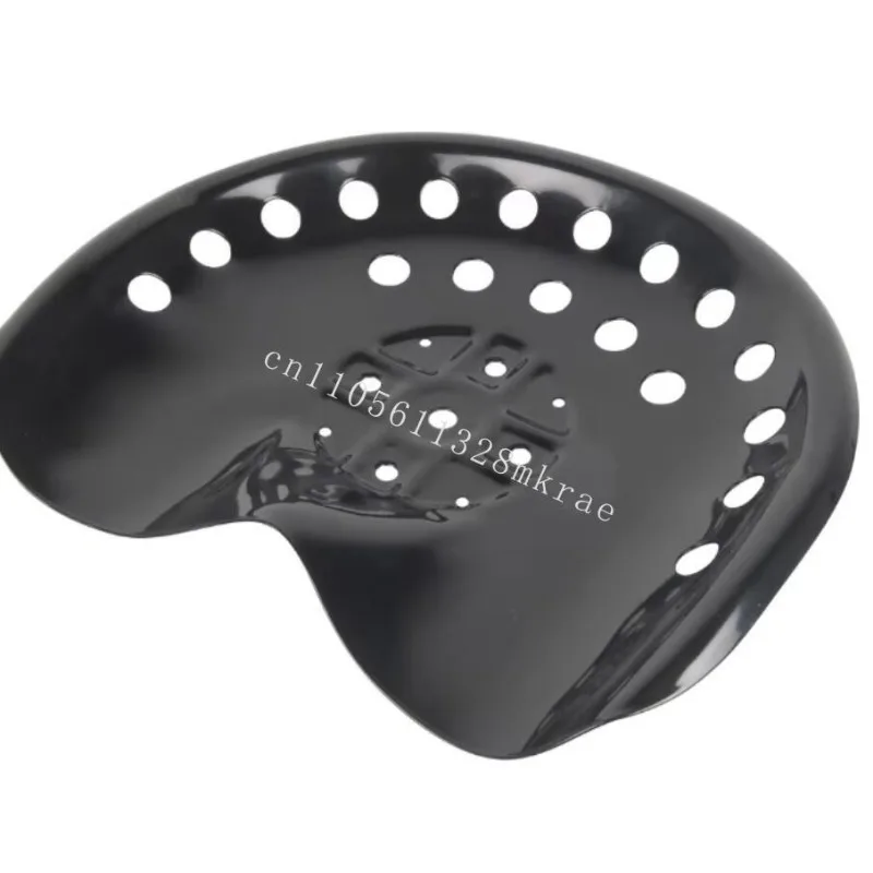 

New Steel Tool Cart Seat for 330-Pound Garden Cart Rolling Work Seat with Tool Tray Heavy Duty Gardening