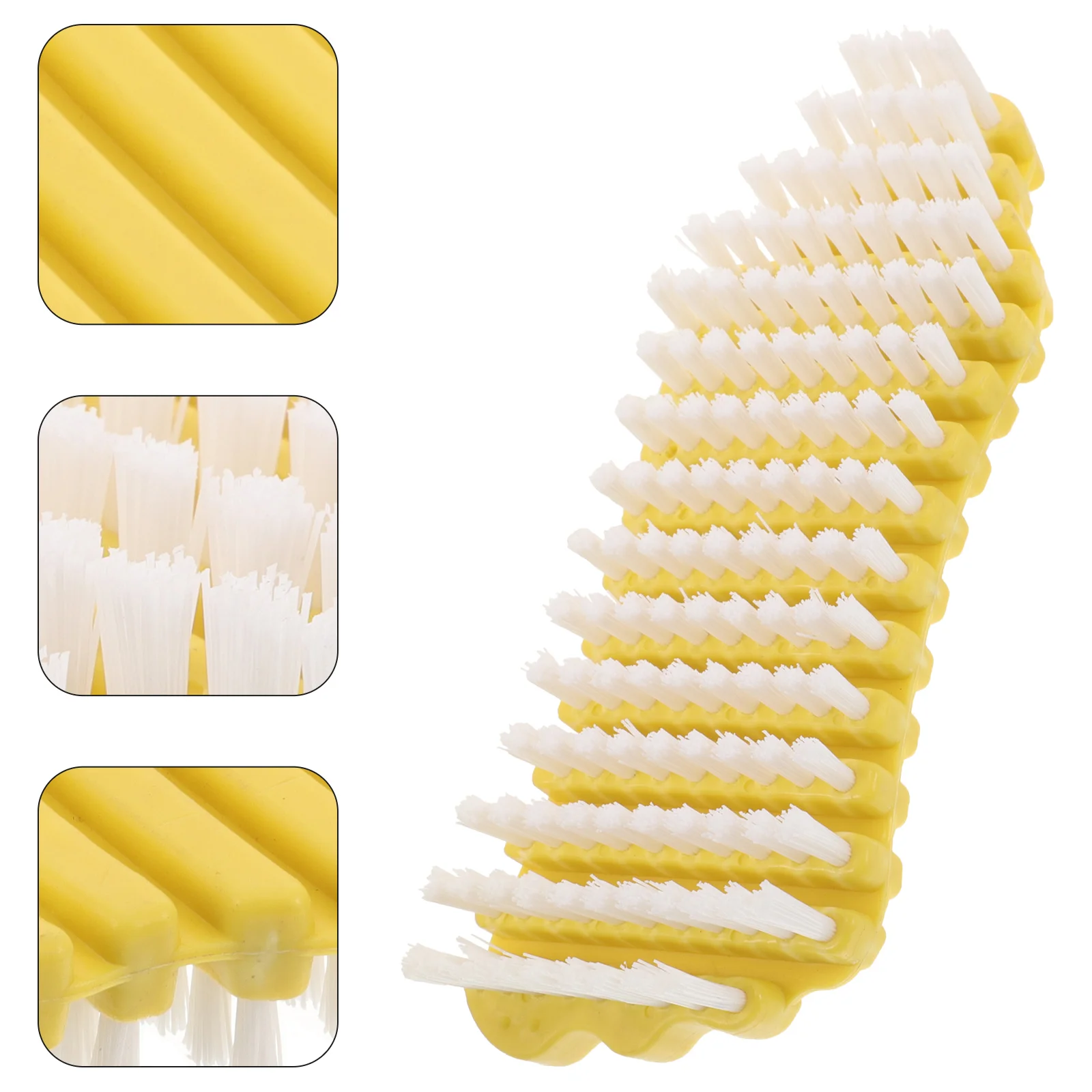 Brush Grubber Barbell Cleaning Nylon Maintenance Cleaner Wen Wan Exercise Equipment Yellow Scrubbing Rust Remover