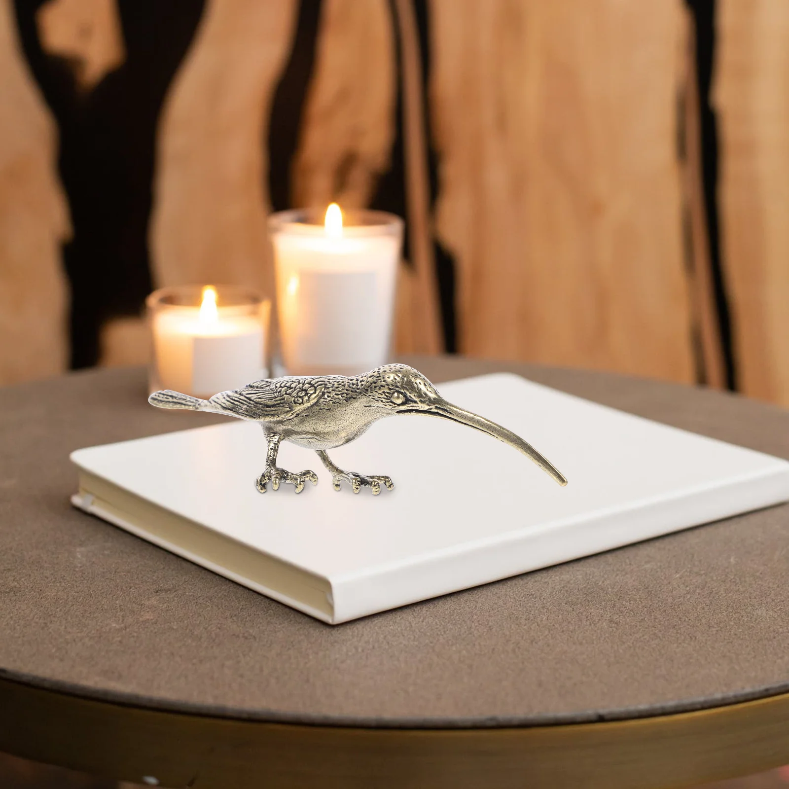 

1Pcs Long-Billed Hummingbird Table Ornament Realistic Modeling Funny Shape Practical Home Festival Decoration Supplies