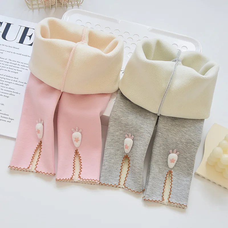girls-leggings-thickened-spring-autumn-baby-warm-cotton-pants-integrated-velvet-children's