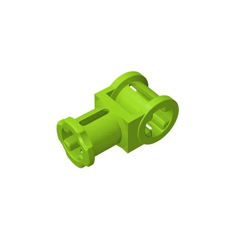 20PCS MOC Parts 32039/42135 High-Tech Axle Connector with Hole Building Blocks Stacking Bricks STEM Educational Toys for Kids