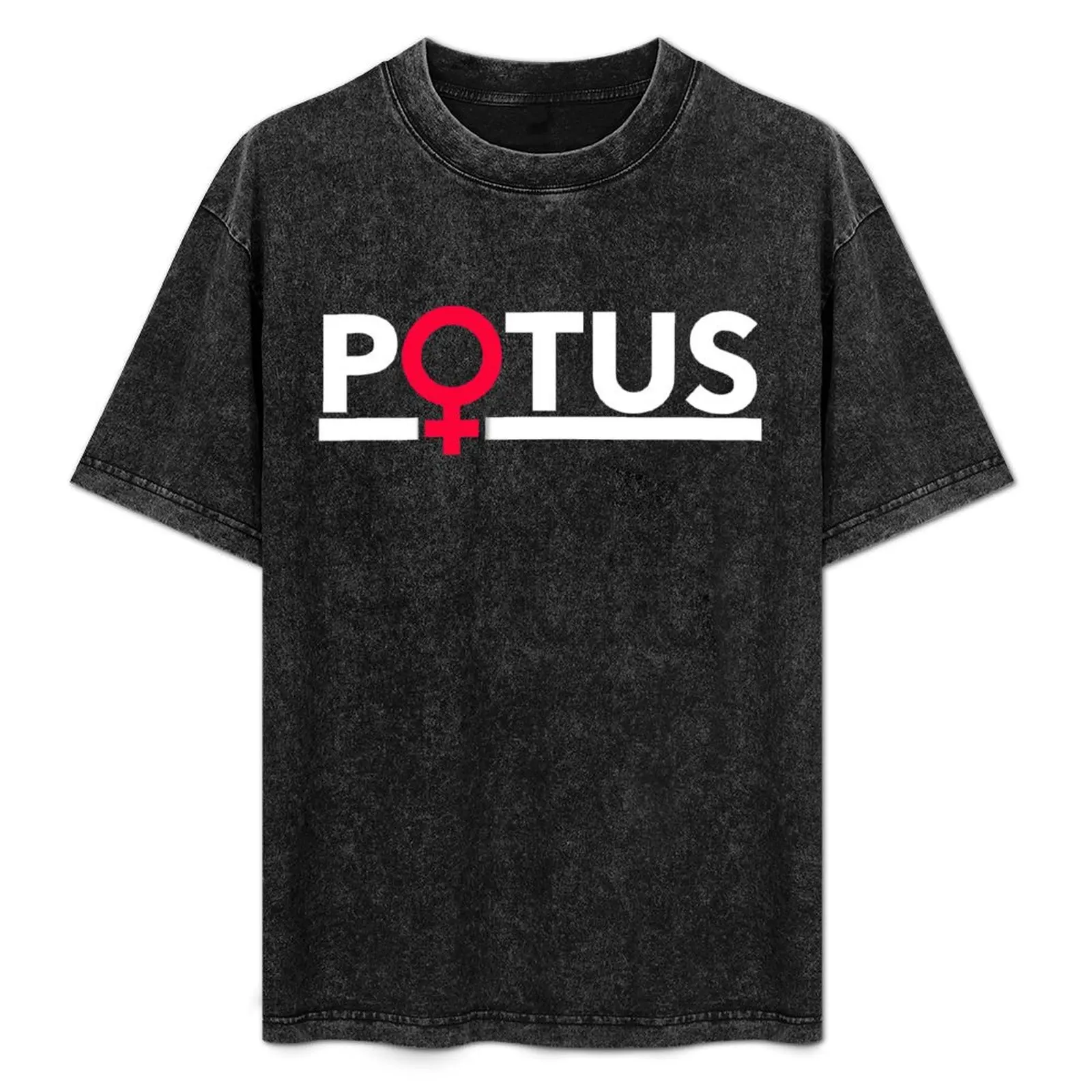 

Potus - Venus Symbol T-Shirt Casual Graphic Print Tee
