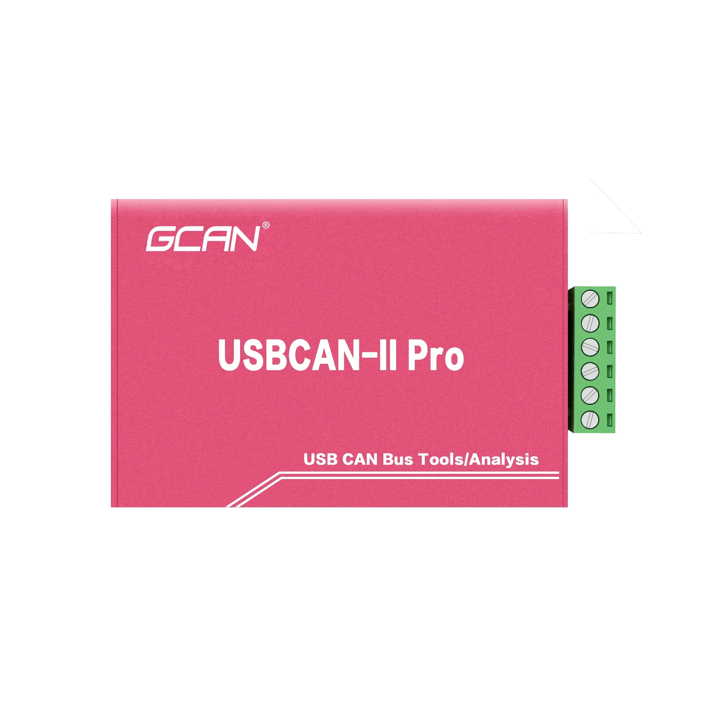 USB to CAN bus analyzer dual-channel CANopen analysis CAN bus relay debugging usbcan analyzer