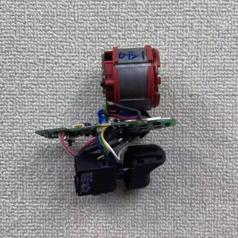 

Оригинальный переключатель статора в сборе 202185002 для аксессуаров контроллера Milwaukee M12CID