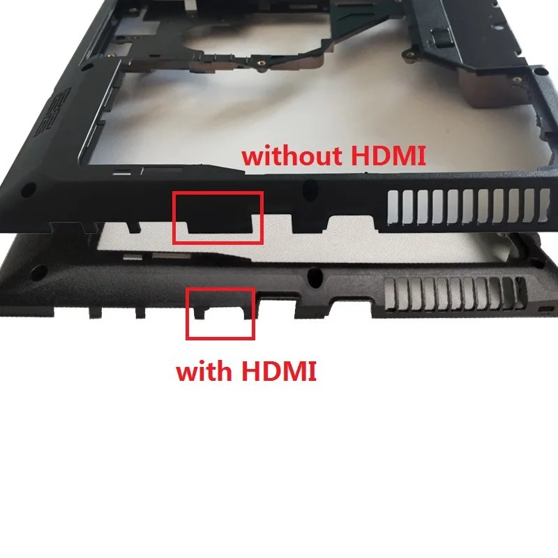 NEUE FÜR Lenovo G570 G575 Bottom Fall Abdeckung/Palmrest abdeckung Ober Fall mit \