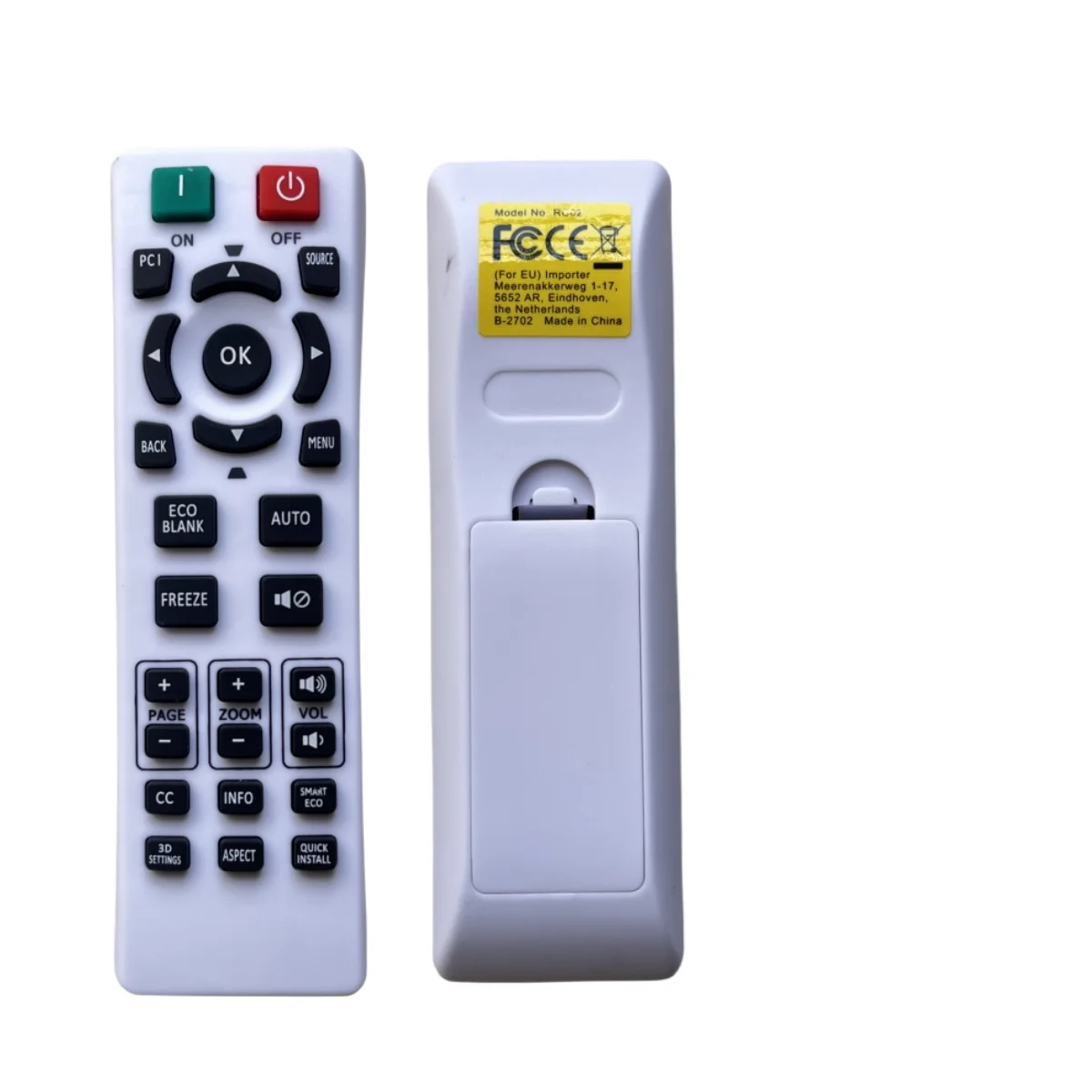 MS535 Fernbedienung: Perfekte Kompatibilität und zuverlässige Steuerung für Benq-Projektoren