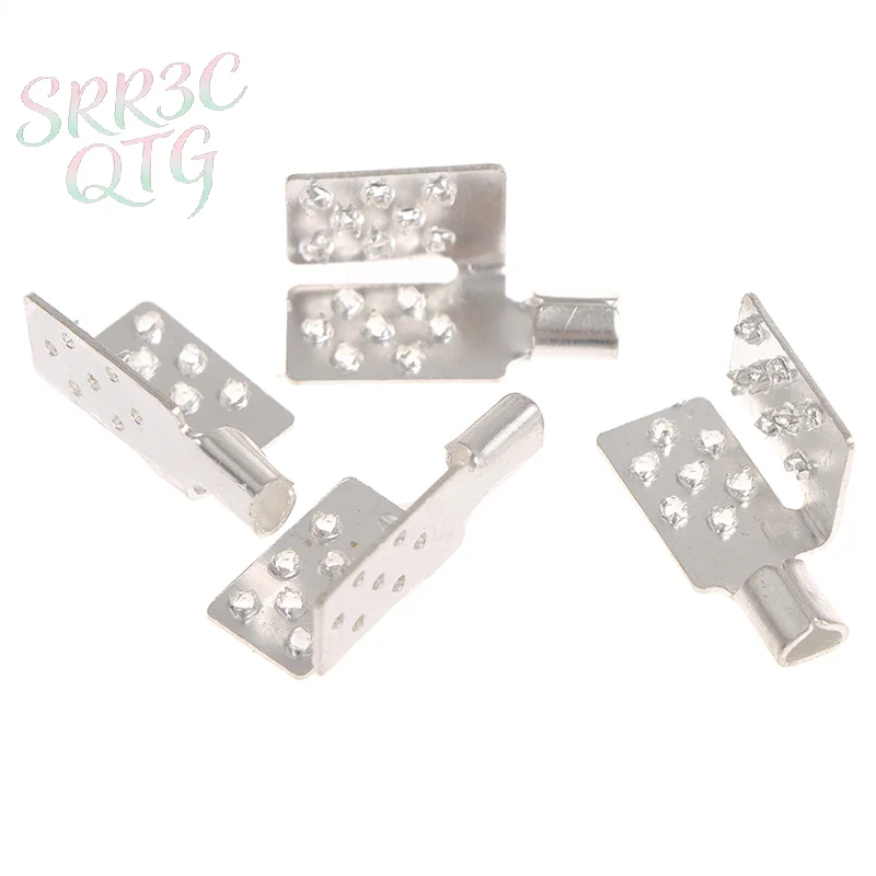 Hot 10Pcs Heat High Quality Electric Floor Heating Film Clips Connection Clamps