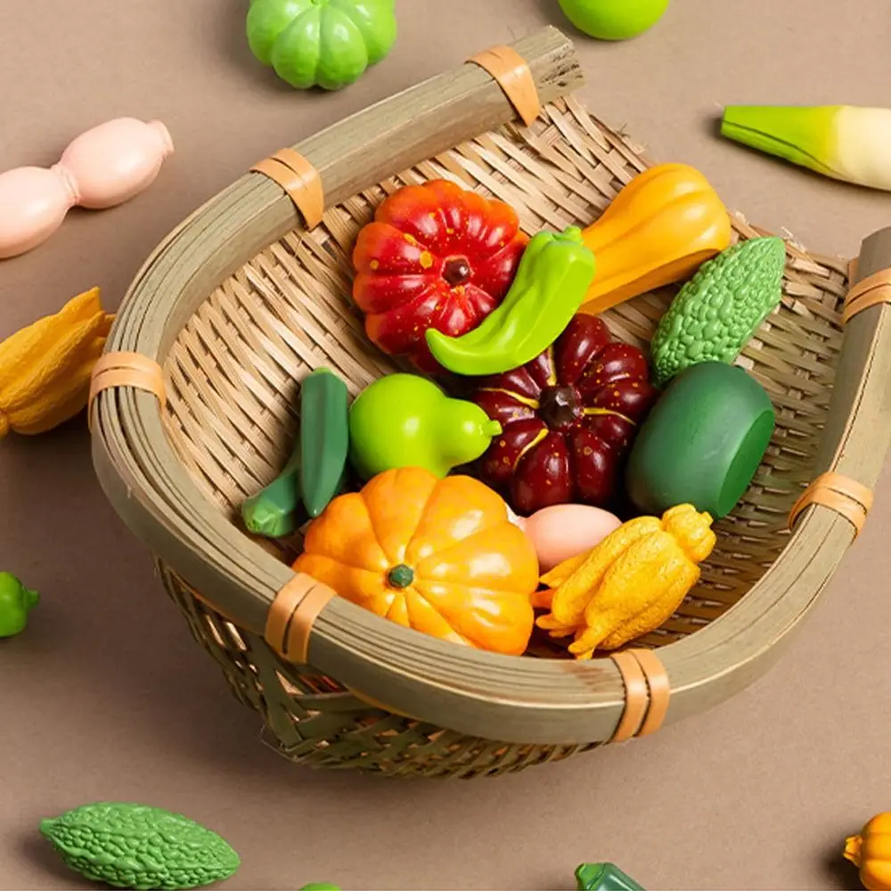 Cute Simulation Vegetables Handicrafts Mini Artificial Vegetables Realistic DIY Decorations Vegetables Model Wedding Party