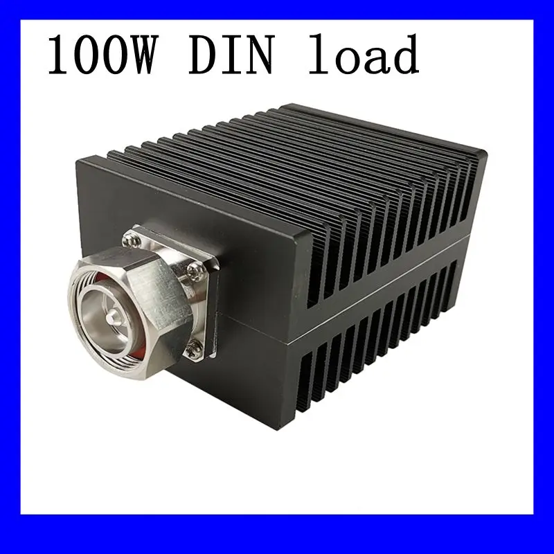 100W 7/16 DIN Male RF Dummy Load DC-3GHz 4GHz 50Ohm RF Termination Load Coaxial Microwave Power Load