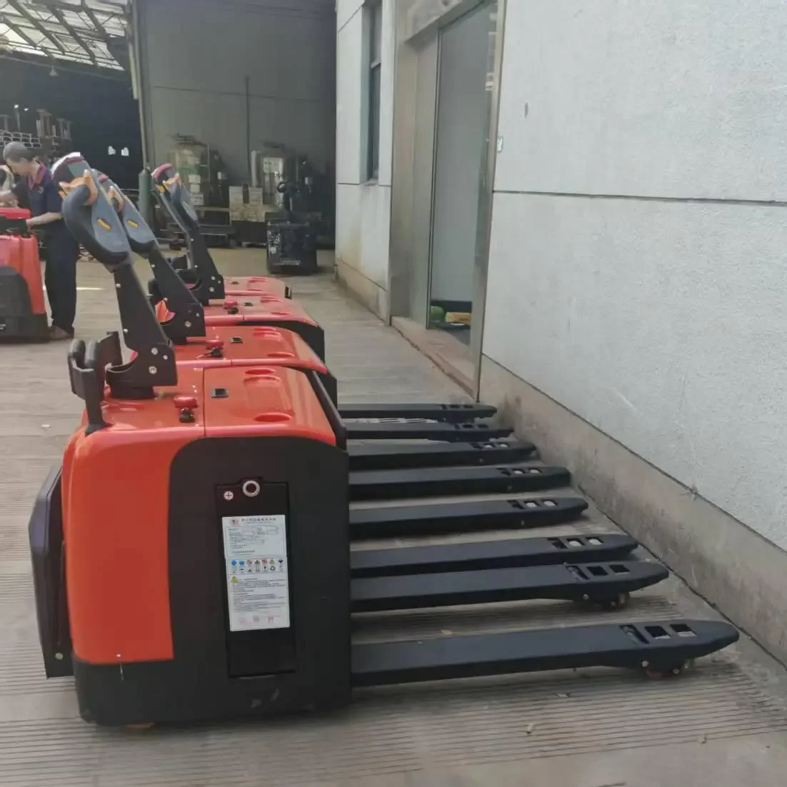 Shuncha CBD-20Y Electric Pallet Truck | Floating Bracket Stability + Electronic Power Steering
