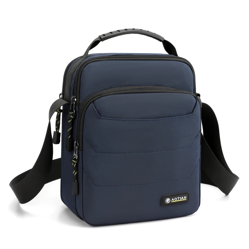 

AOTIAN брендовая сумка, мужская сумка через плечо, маленькая мужская сумка-мессенджер, нейлоновая мужская сумка, сумка через плечо для мальчиков, сумки Bolsas, лидер продаж