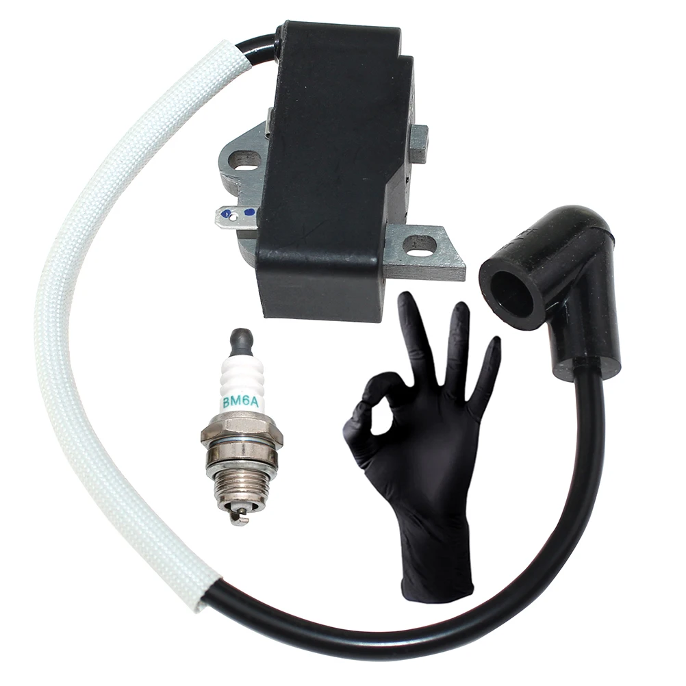 Ignition Coil Module for Husqvarna 124C 124L 124R 125C 125L 125LD 125LDX 125E 125R 125RD 125RJ 128C  128CD 128L 128LD 128LDX